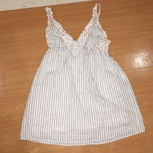 Crochet dress